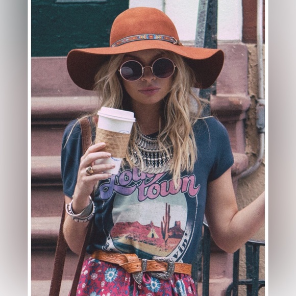 Spell | Folk Town Tee | M - Picture 2 of 16